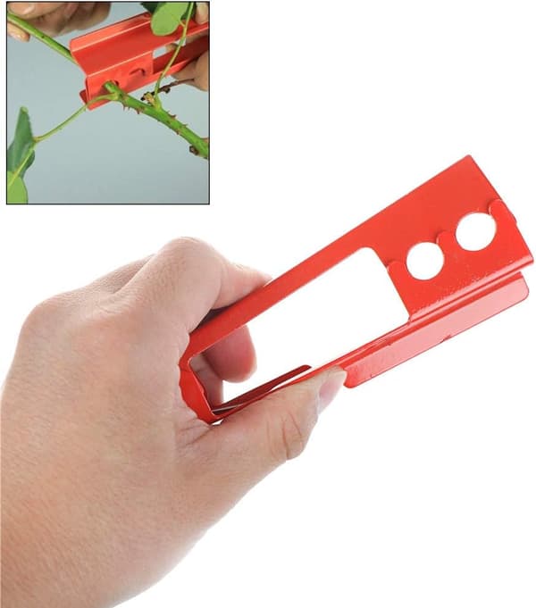 DIY Trimmingsverktøy Blomsterhandler Metall Hage Blomst Rose Torn Stilk Blad