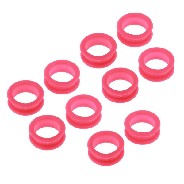 1/2/3/5 10x Barber Frisör Sax Sax Finger Ring Rose Red 10 pcs 1 Pc