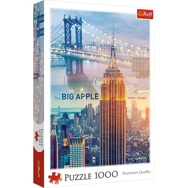 Trefl New York at dawn Pussel 1000 bitar 10393 multicolor