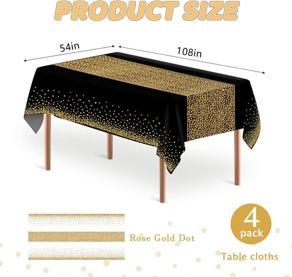 137*180 cm kaffeterutemønstret PVC-duk Tepper avtørkbar duk rektangulær, plastduk, flekkbestandig, vanntett