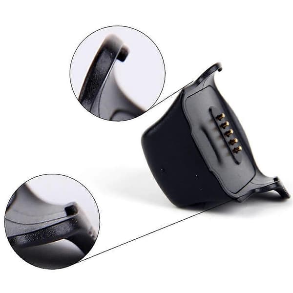 Smartklokke Tracker Lader Seteladestasjon Kompatibel Samsung Galaxy Gear Fit R350