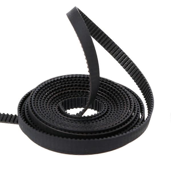 2m GT2 Åben Gummi Tandrem 2GT 6mm Bredde Til CNC 3D Printer Reprap Prusa i3