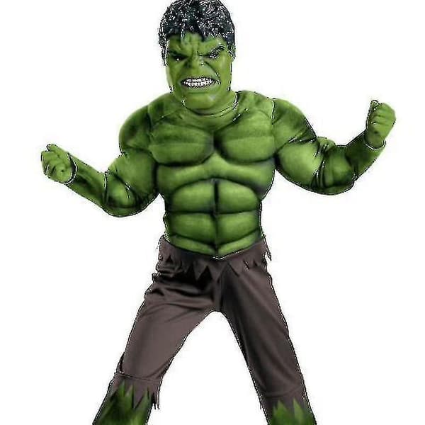 Hulk Avengers Halloween -rooliasu lapsille