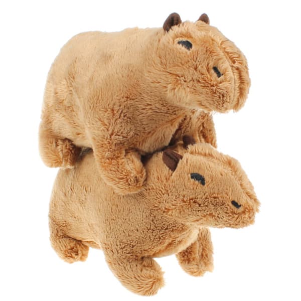 Capybara plyslegetøj Søde dyreudstoppede dukkegaver til børn