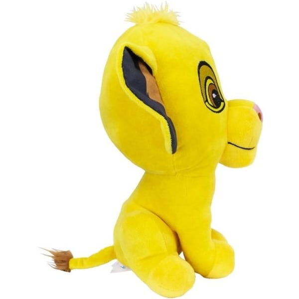 Gosedjur med Ljud / Mjukisdjur - Simba Lejonkungen yellow