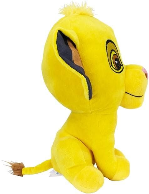 Kosedyr med Lyd / Kosedyr - Simba Løvenes Konge yellow