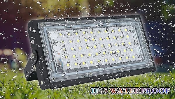 50w Ip65 vanntett utendørs LED flomlys Cool White