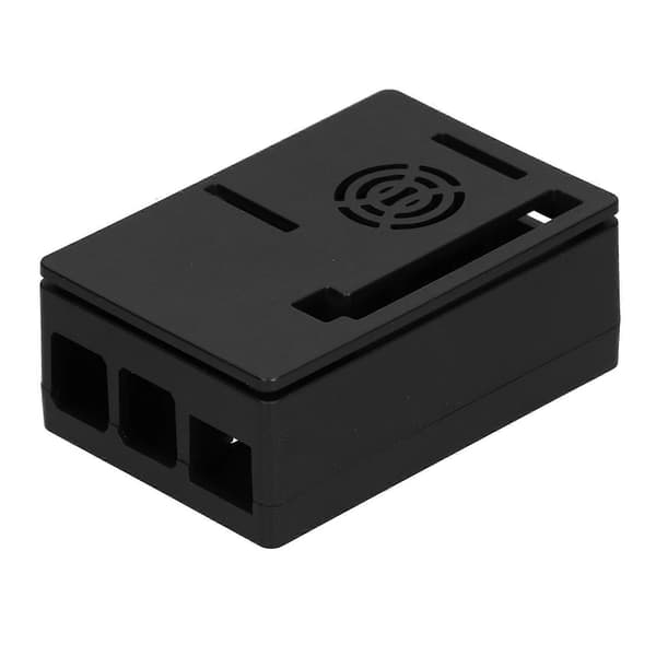 Etui til Raspberry Pi 4 ABS Beskyttende Kabinet Hus Skal Dæksel Tilbehør