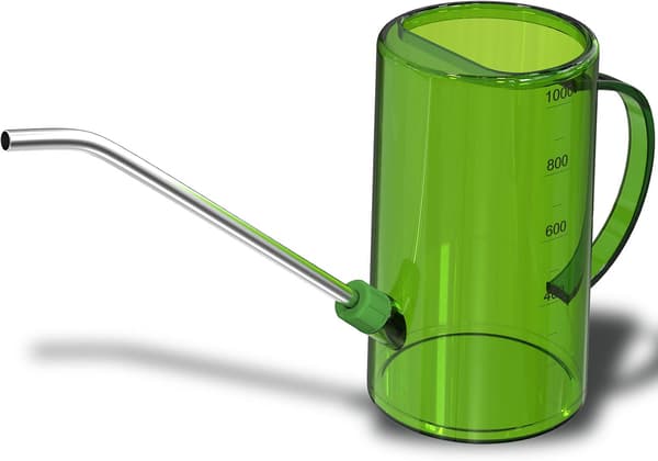 Vandkande til planter, 1L lille vandkande til blomster, plet