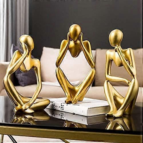 Harpiks Tenker-stil Abstrakt Skulptur Statue Samlefigur