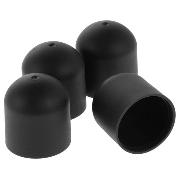 4 stk. beskyttende motor silikone antistatisk cover til DJI Mavic PRO Sort