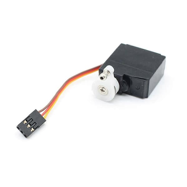 124008-2738 RC Servo Modifikationsdele til 1/12 124008 DIY RC Bil Opgraderingsdele