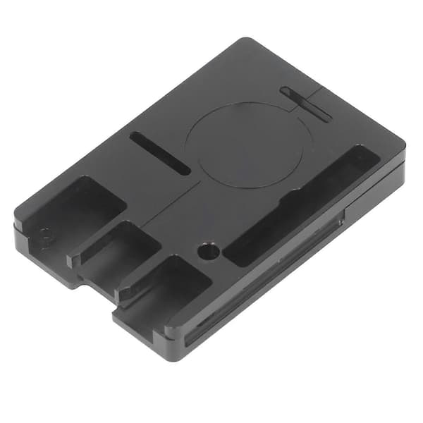 Alumiiniseoskotelo piirilevyn CNC-lämmönpoistokotelolle Raspberry Pi 3B 3B+