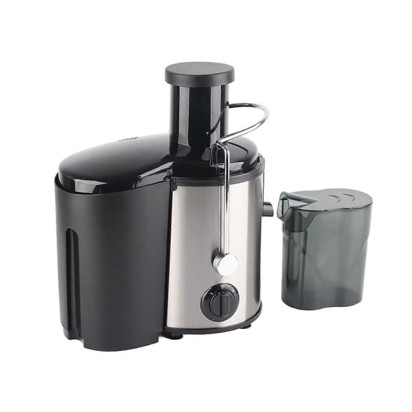 Elektrisk juicer 1,5L Overopphetingsbeskyttelse Rustfritt stål Kraftig Automatisk Juicer for Hjemmekjøkken