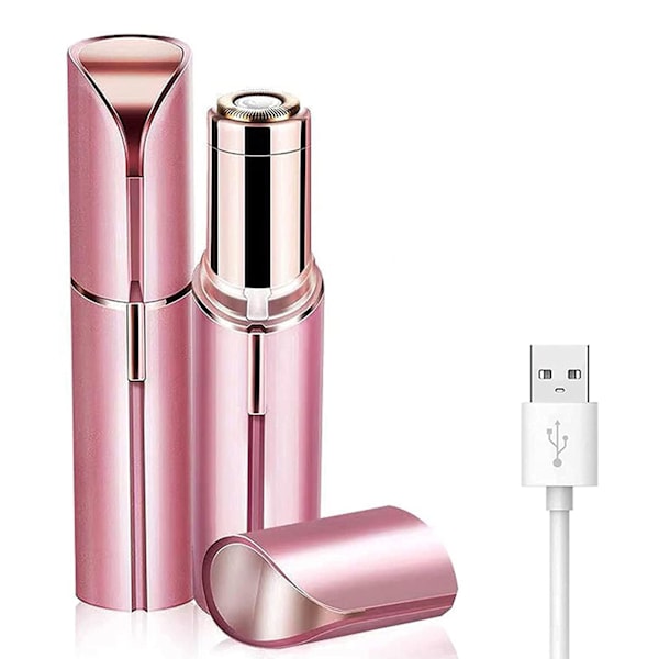 Kasvojen karvanpoistolaite, USB-ladattava kivuton trimmeri