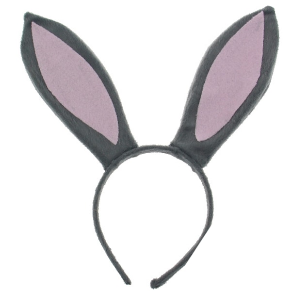 Rabbit Ears Pannband, Rabbit Ears Pannband 1st Plysch Pannband Ash