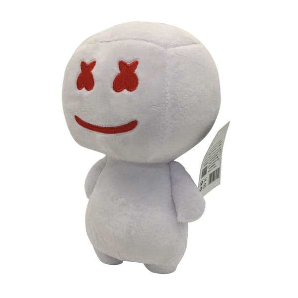 2 stk. Marshmallow Marshmallow DJ Hodeplagg Plysjleketøy Anime Dukke