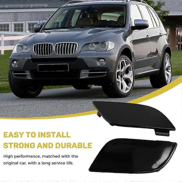 Front slepedeksel til X5 E70 30DX 35IX 40DX 40IX 50IX krokøyelokk 51118050697