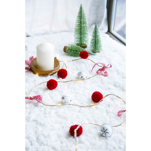 Julbelysning Juldekorationsbelysning LED Stringljus