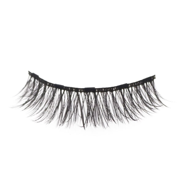 3 par magnetiske eyeliner falske øjenvipper til fester Bryllupsforlovelsesaktiviteter Magnetisk eyeliner med 3D-øjenvipper Package one 14