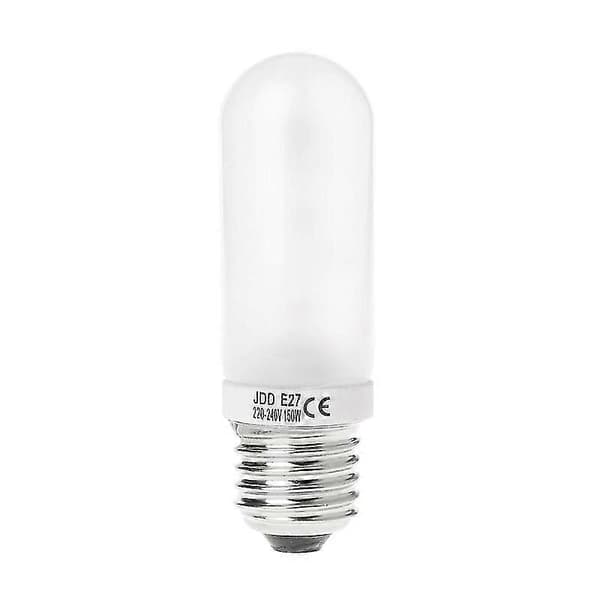 JDD E27 220-240V 150W Studiofotografering Blixtlampa Modellering LED Stroboskoplampa-Bra