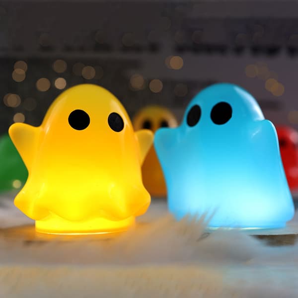 2 delar molds 3D Halloween spökformar molds för epoxigjutning 1 pair