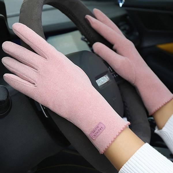 Håll varma Handskar Ridhandskar ROSA pink