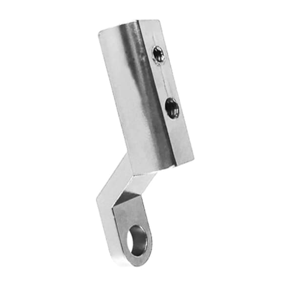 Motorcykelhållare Spegelmontering Riser Extender Adapter Aluminiumlegeringsfäste Red