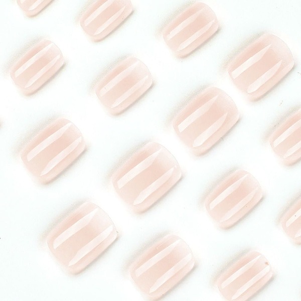 Falske Negle Nail Art Nøgenrosa JP2342