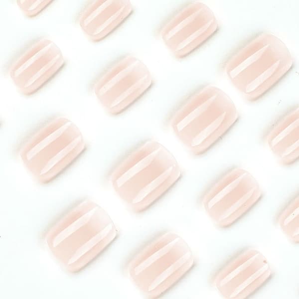 Tekokynnet Kynsitaide Nude Pinkki JP2342
