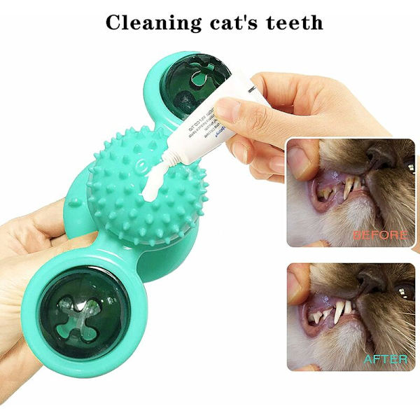Cat Windmill, Windmill Cat Toy, Cats Interactive Toy Sugkopp Tu