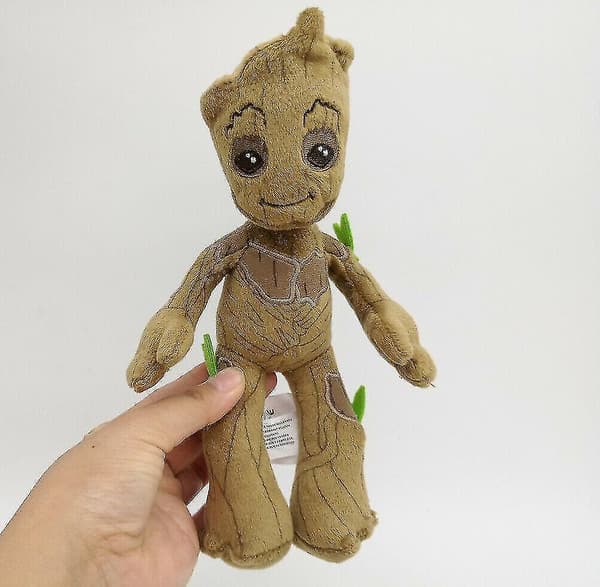 22 cm Avengers War Guardians Of The Galaxy Groot pehmolelu A