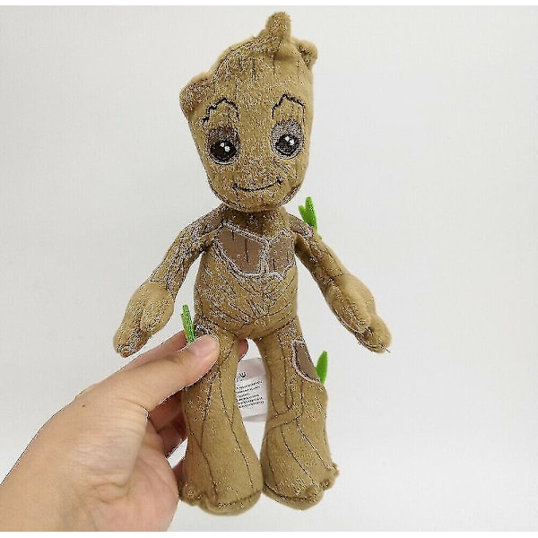 22 cm Avengers War Guardians Of The Galaxy Groot plysch gosedjursdocka A
