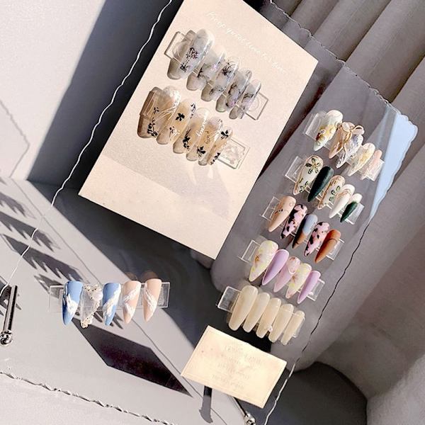 Nail Art Display Nail Stand 2 2