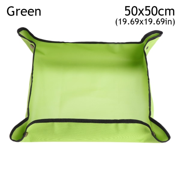 Planteringsmatta för trädgårdsplatta GRÖN 50X50CM green 50x50cm