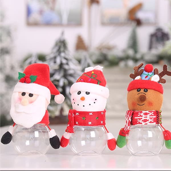 Julegodtebøtte Santa Style style 1