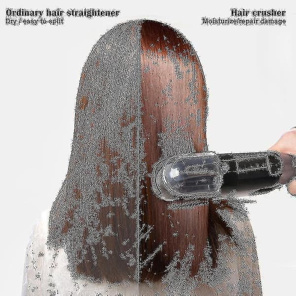 USB oppladbar hårtrimmer med splittede tupper