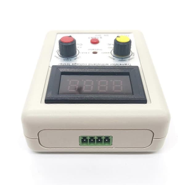 Spenningskapasitet IGBT Transistor Tester MOS Triode Diode LED Spenningskapasitet Tester Tåler Spenning Testverktøy A