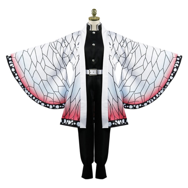 Halloween Demon Slayer Cosplay Kostume Outfits Party Udklædning C 120cm