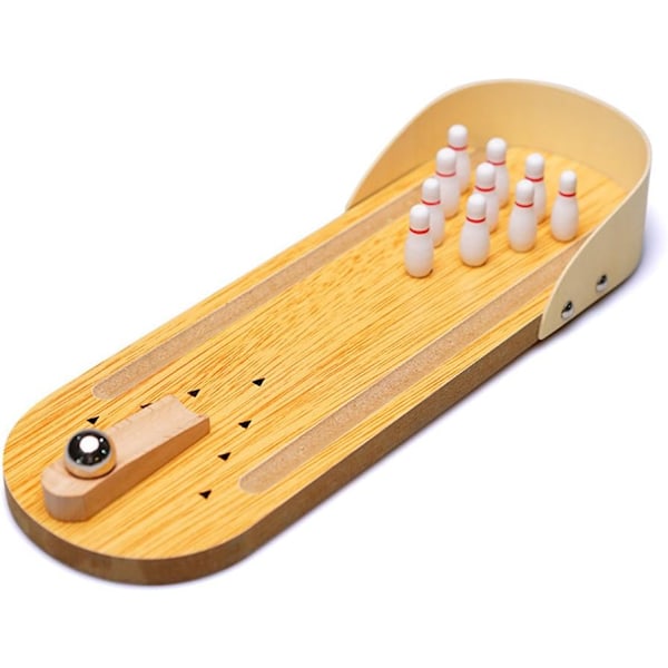 Mini Bowling, Trebordspill Bowling innendørs qd