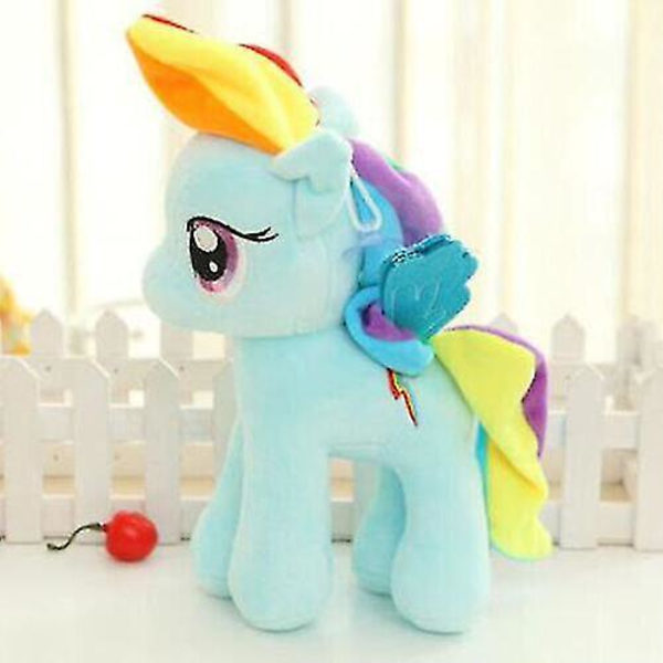 (Rainbow Dash) 25cm My Pony Plush Soft Teddy