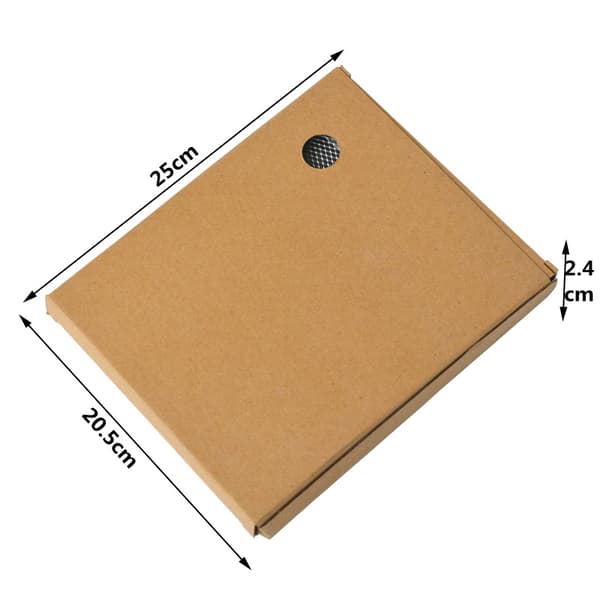 Bærbar computerstander, foldbar bærbar ventileret desktop-laptopholder