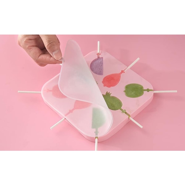Sjove Former Silikone Lollipopforme Chokolade Hård Form