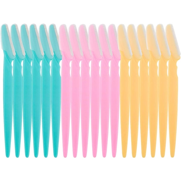 36 deler Øyenbrynsbarberhøvler for ansikt 36 Pieces