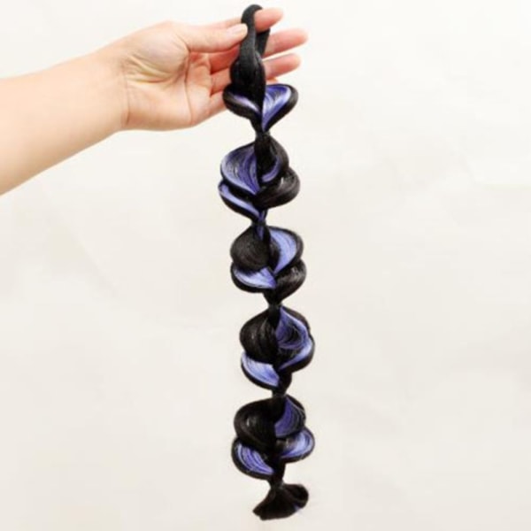 Flette Parykk Fritert deig Twists Flette 06 06