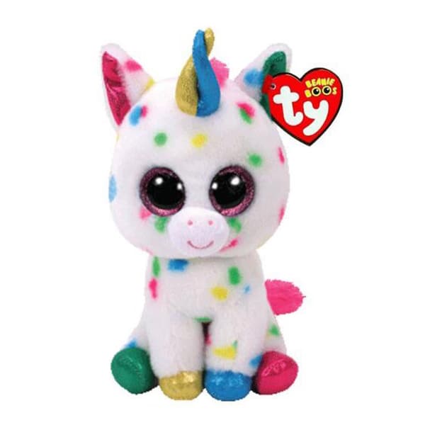 Ty Beanie Boos - 15 cm små plyschleksaker