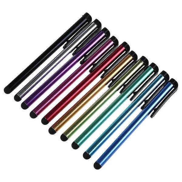 10 stk. Universal Touch Screen Pen til iPhone 7/7 Plus iPad Tablet Samsung Telefon