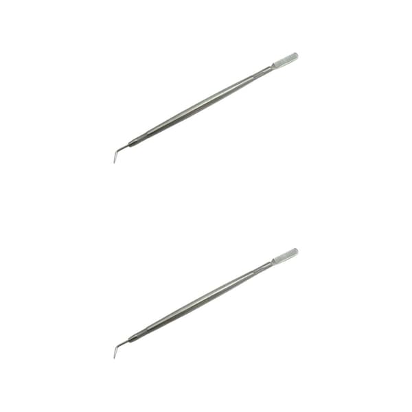 1/2/3 Øjenvippe Separator Værktøj Separationskam til makeupsalon 2Set