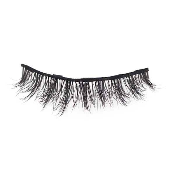3 par magnetiska eyeliner lösögonfransar för fester Bröllopsförlovningsaktiviteter Magnetisk eyeliner med 3D-ögonfransar Package one 12