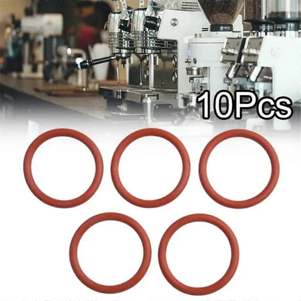 Lämplig för kaffemaskin extraktor process tätningsring 10 stycken O-ring ersättning tätningsring packning